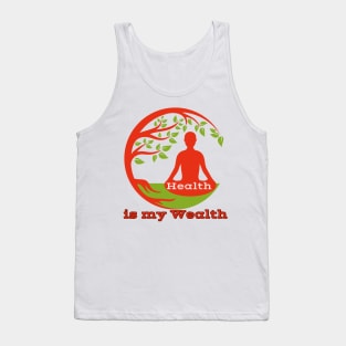 Healthy lifestyle Tank Top